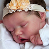 17 pouce Poupées Reborn Jouet pour Bébé Nourrisson Bébés Fille Jumeaux A Nouveau née réaliste Fabrication à la main Tissu Vinyle de silicone cadeaux noël enfant avec vêtements et accessoires pour miniinthebox