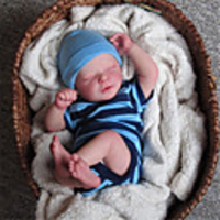 17.5 pouce Poupées Reborn Jouet pour Bébé Nourrisson Bébés Garçon Baby Doll Reborn Saskia Nouveau née réaliste Fabrication à la main Simulation Floppy Head Tissu Vinyle de silicone avec vêtements