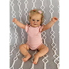 18 pouce Poupée Reborn Toddler Bébés Fille réaliste Mignon Tissu cadeaux noël enfant avec vêtements et accessoires pour les cadeaux d