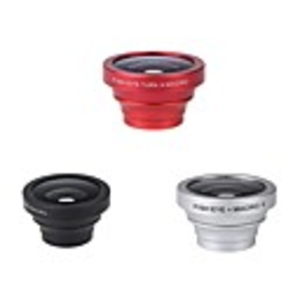 180 Degree Fisheye Macro support magnétique pour l