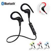 1898 12 Serre-tête Bluetooth4.1 Stereo Avec Microphone Avec contrôle du volume Sport Fitness