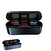 1898 6 Casque TWS True Wireless Bluetooth5.0 Stereo Avec Microphone Avec contrôle du volume IPX5 Sport Fitness