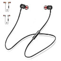 1898 8 Serre-tête Bluetooth4.1 Stereo Avec Microphone Avec contrôle du volume Sport Fitness