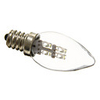 1pc 0.5 W Ampoules Bougies LED 15-20 lm E12 C35 4 Perles LED LED Dip Décorative Blanc Naturel 100-240 V / RoHs