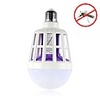 1pc 2 en 15w led ampoule tueur de moustique lampe 175-265v piège électrique moustique tueur de lumière pour la nuit de camping en plein air dormant lampes