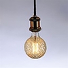 1pc 40 W E26 / E27 G95 Blanc Chaud 2300 k Rétro / Intensité Réglable / Décorative Ampoule incandescente Edison Vintage 220-240 V