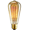 1pc 40 W E26 / E27 ST64 Blanc Chaud 2300 k Rétro / Intensité Réglable / Décorative Ampoule incandescente Edison Vintage 220-240 V