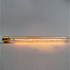 1pc 40 W E26 / E27 T300 Jaune corps Transparent Ampoule incandescente Edison Vintage 110-130 V