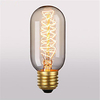 1pc 40 W E26 / E27 T45 Blanc Chaud 2300 k Rétro / Décorative Ampoule incandescente Edison Vintage 220-240 V miniinthebox