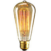 1pc 40W E26 / E27 ST64 Blanc Chaud 2300k Rétro Intensité Réglable Décorative Ampoule incandescente Edison Vintage 220-240V