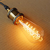 1pc 40W E26/E27 ST64 2300 K Ampoule incandescente Edison Vintage AC 220V AC 220-240V V