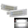 2 blanc 18 3528 SMD conduit lampe de lumière de courtoisie porte pour bmw mini cooper r50 r52 R53