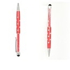 2 en 1 à écran tactile Stylet avec stylo et Crystal pour iPad / iPhone et le téléphone portable (couleurs assorties)