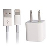 2 en 1 1m de câble usb et nous branchons chargeur secteur USB avec la boîte de détail pour l