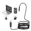 2 en 1 hd étanche 7, 0 mm téléphone portable Android endoscope endoscope universel 1 mètre ordinateur portable miniinthebox