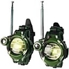 2 pièces talkies-walkies montres jouets pour enfants 7 en 1 camouflage radios 2 voies mini talkie-walkie interphone horloge enfants jouet