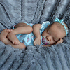 20 pouce Poupées Reborn Jouet pour Bébé Nourrisson Baby Doll Reborn Levi Nouveau née réaliste Fabrication à la main Tissu Vinyle de silicone cadeaux noël enfant avec vêtements et accessoires pour