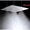20 pouces en acier inoxydable 304 plafond la tête de bain monté de douche avec atomisation et précipitations deux fonctions de l