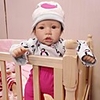 22 pouce Poupées Reborn Jouet pour Bébé Nourrisson Bébés Fille Baby Doll Reborn Saskia réaliste Fabrication à la main Simulation Cils appliqués à la main Floppy Head Tissu Vinyle de silicone avec