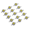 220-240 lm 3 V Aluminium Puce LED 3 W miniinthebox
