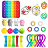 29 pcs Fidget Ensemble De Jouet Sensoriel Jouets De Soulagement Du Stress Autisme Soulagement De L