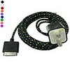 2m câble de synchronisation de données de 6, 6 pieds et nous chargeur mural pour iphone 4 4s 3gs ipod ios8