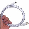 2m gras 8 broches pour câble de recharge USB de données pour l
