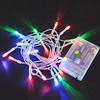 2m Guirlandes Lumineuses 20 LED 1pc Blanc Chaud RVB Blanc Créatif Soirée Pour Véhicules Batteries alimentées