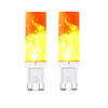 2pcs 3 W LED à Double Broches 240-300 lm G9 T 36 Perles LED SMD 2835 Feu d