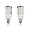 2pcs 30 W Ampoules Ma s LED 3000 lm E26 / E27 T 108 Perles LED SMD 5730 Blanc Chaud Blanc 85-265 V miniinthebox