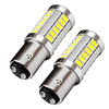 2pcs top objectif design bay15d 1157 led clignotants de frein 9w 720lm led stop light blanc miniinthebox
