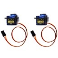 2pcs tower pro micro petit servomoteur hélicoptère robot de rc 9g SG90 pour Arduino 2560 uno r3 avr A049