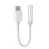 2pcs usb type c jack 3.5mm mâle à femelle usb type c à 3.5 casque audio adaptateur de câble pour huawei p20 p30 pro miniinthebox