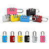 3 chiffres cadran combinaison valise bagages alliage de zinc code mot de passe cadenas