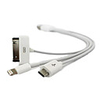 3 en 1 câble chargeur USB d