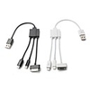 3 en 1 câble de recharge USB pour l