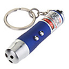 3 en 1 Mini Red Ray chaîne principale Laser Valider la fonction (3xAG13,  Bleu)