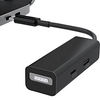 3 en 1 USB C vers magsafe 1 adaptateur magsafe 2 charge ordinateur portable phine et tablette en même temps convertisseur adaptateur USB C magsafe compatible / remplacement pour macbook2020 miniinthebox