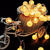 3M Guirlandes Lumineuses 20 LED Blanc Chaud / RVB / Blanc Créatif / Soirée / Décorative Alimenté par Port USB 1 set