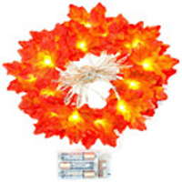 3M Guirlandes Lumineuses 20 LED Blanc Chaud Créatif / Soirée / Décorative Batteries alimentées 1 set