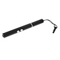 4-in-1 Stylus écran capacitif w / 1-LED / laser rouge (3xLR216)