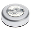 4-Lampe LED Light Touch Blanc ronde avec l