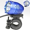 4-Mode 1 x Cree XM-L2 T6 Cycling White Light Bicycle Headlamp (1000lm,  4 x 18650,  Blue)