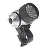 4-Mode 21xLED vélos Phares (3xAAA,  Argent Noir)