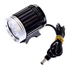 4-Mode 3xCREE XM-L T6 LED de vélos et phare (2800LM,  4x18650 Set de batterie,  Noir)