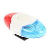 4-Mode 4 LED Voyant de lumière de bicyclette / Phare (2xCR2032,  Multi-couleur)