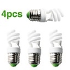 4-pack h lux ™ cfl bébé spirale e27 10w 500lm crigt;80 2700k blanc chaud (AC220-240V)