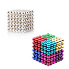 432 pcs Jouets Aimantés Blocs de Construction Aimants Magnétiques Super Forts Aimant Néodyme Halloween N / C Col bombé Adolescent / Adulte Garçon Fille Jouet Cadeau