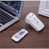 433 mhz prise de maison intelligente prises de courant sans fil prise de commutateur de lumière UK prise électrique intelligente 16A avec télécommande miniinthebox