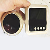 43AHD-M Wi-Fi / A Fil Sans Fil Photographié ≤3 pouce Douchette à main interphone vidéo